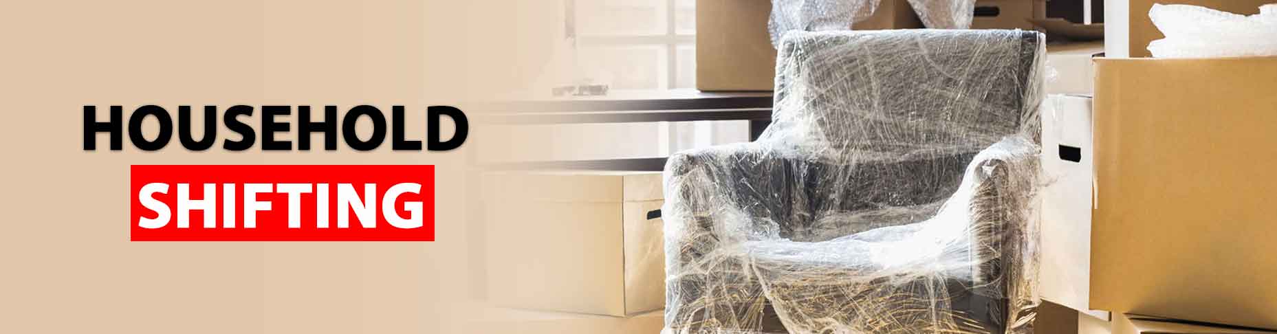 Household Shifting services
